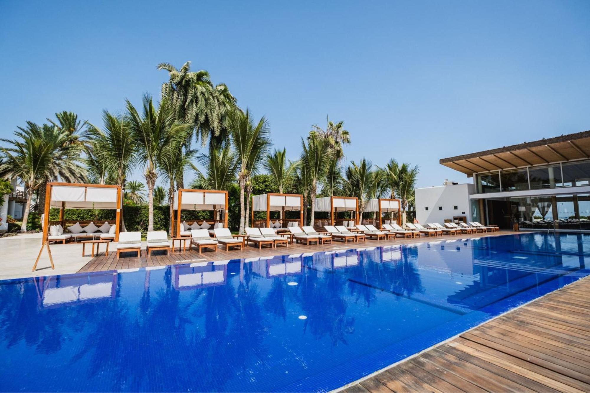 Hotel Paracas, A Luxury Collection Resort, Paracas Esterno foto The swimming pool at the hotel