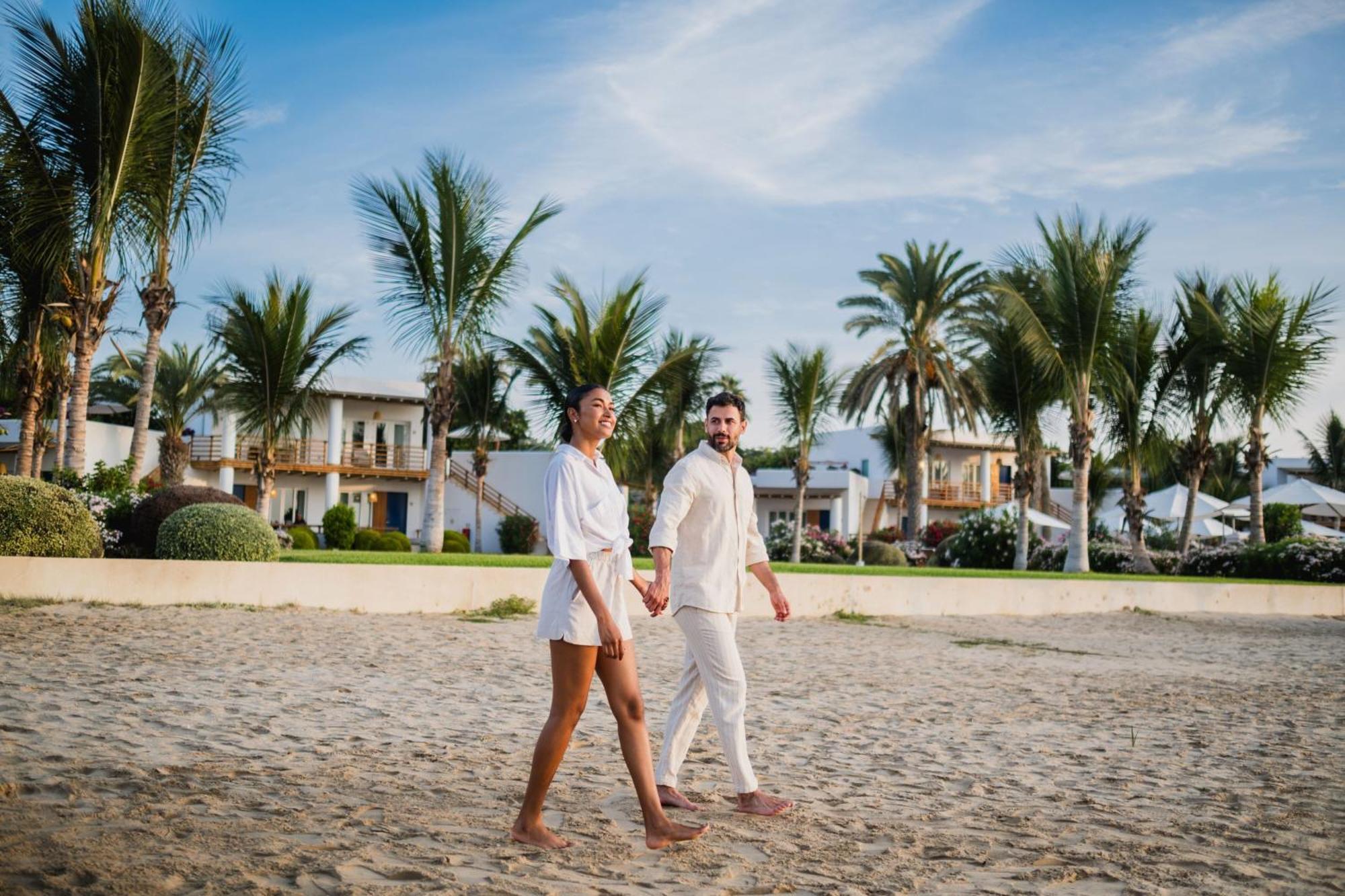 Hotel Paracas, A Luxury Collection Resort, Paracas Esterno foto Beach at the resort