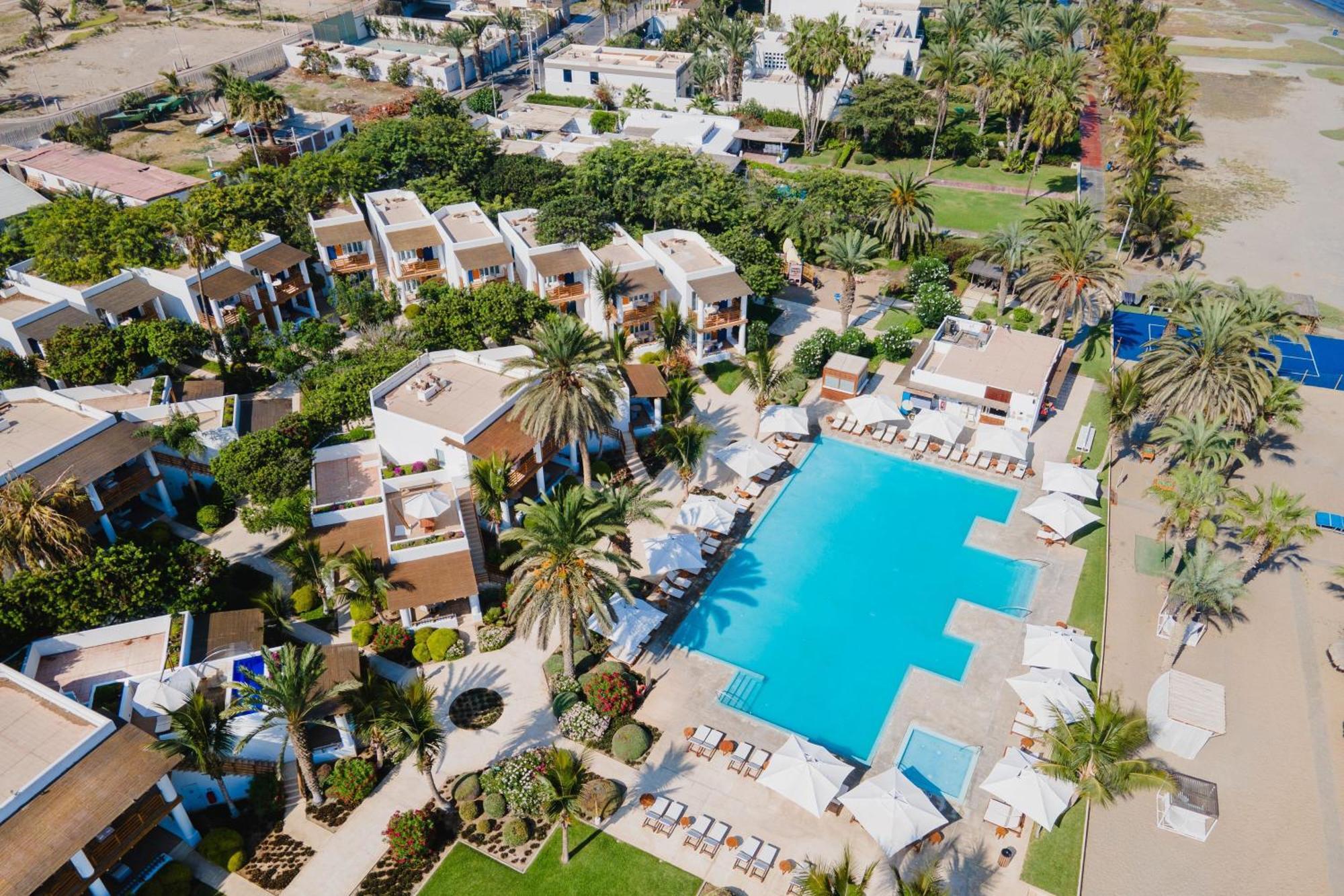 Hotel Paracas, A Luxury Collection Resort, Paracas Esterno foto Aerial view of the hotel