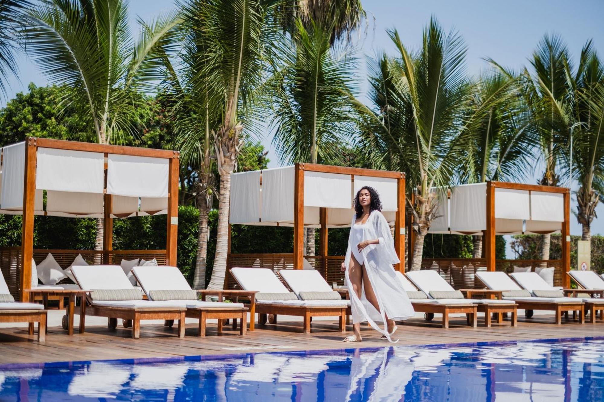 Hotel Paracas, A Luxury Collection Resort, Paracas Esterno foto The swimming pool at the resort
