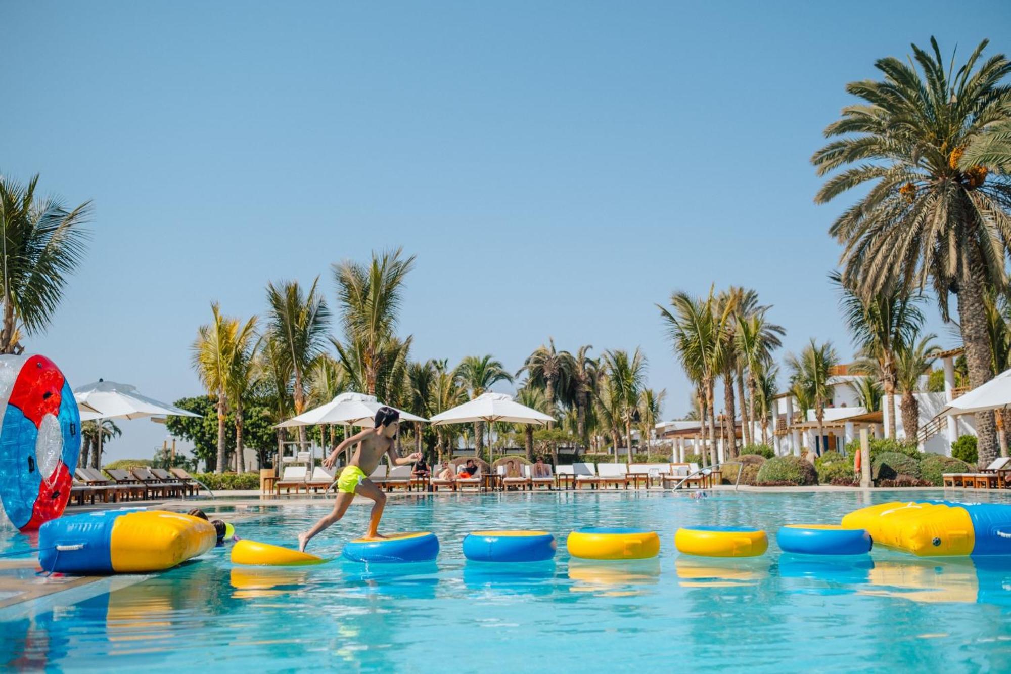 Hotel Paracas, A Luxury Collection Resort, Paracas Esterno foto The swimming pool at the resort