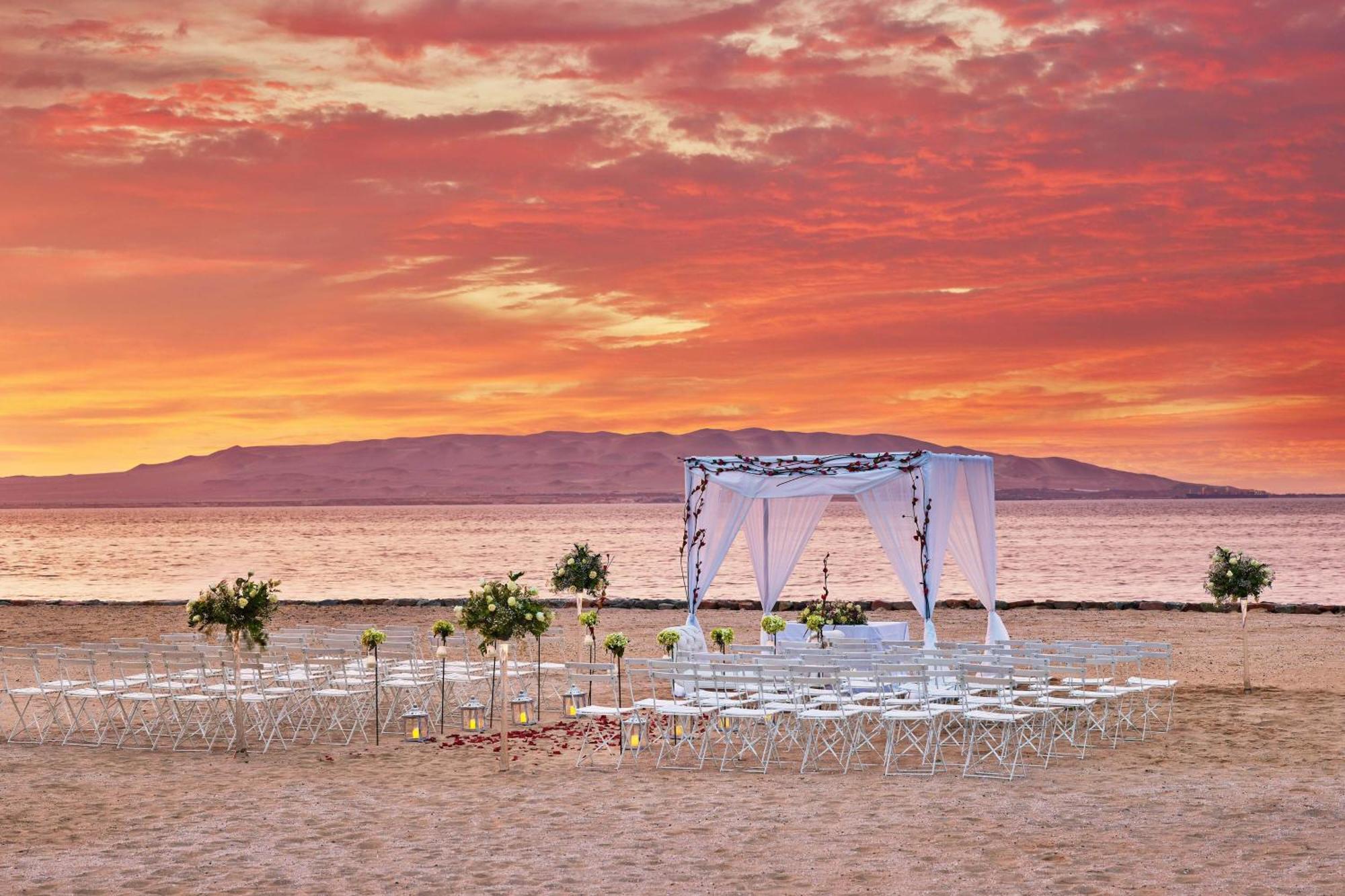 Hotel Paracas, A Luxury Collection Resort, Paracas Esterno foto The Westin La Paloma Resort & Spa