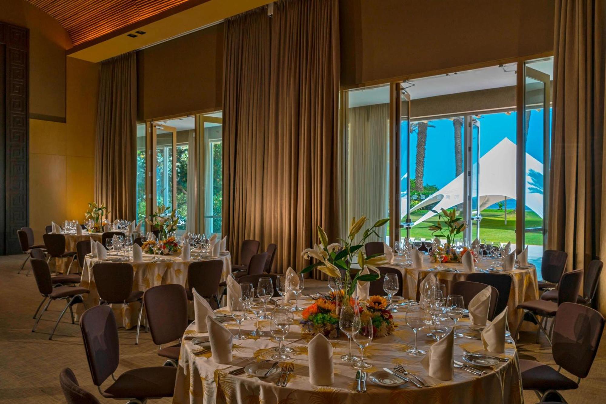 Hotel Paracas, A Luxury Collection Resort, Paracas Esterno foto The ballroom at the Ritz-Carlton, Laguna Niguel
