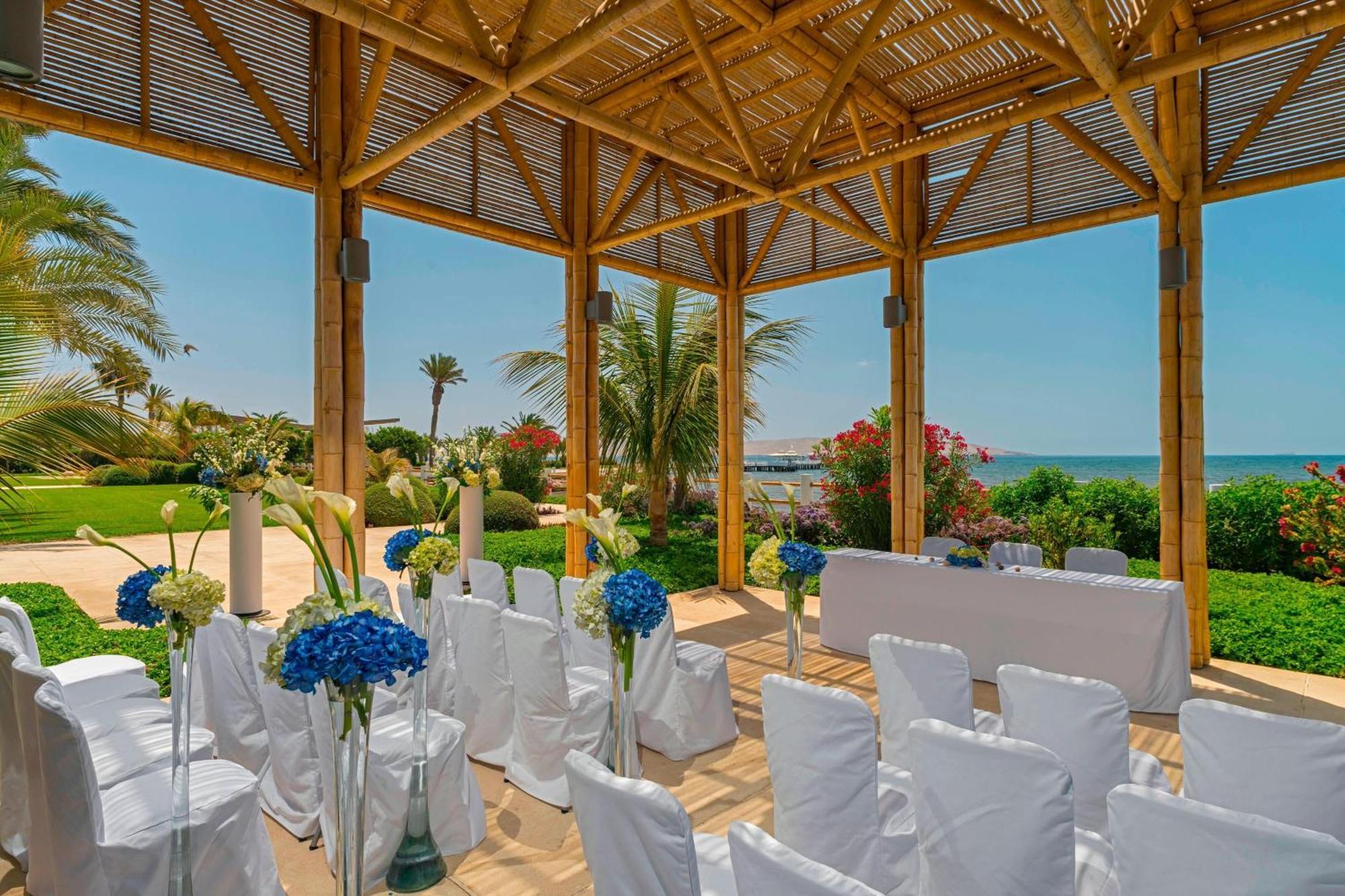 Hotel Paracas, A Luxury Collection Resort, Paracas Esterno foto Wedding Chapel