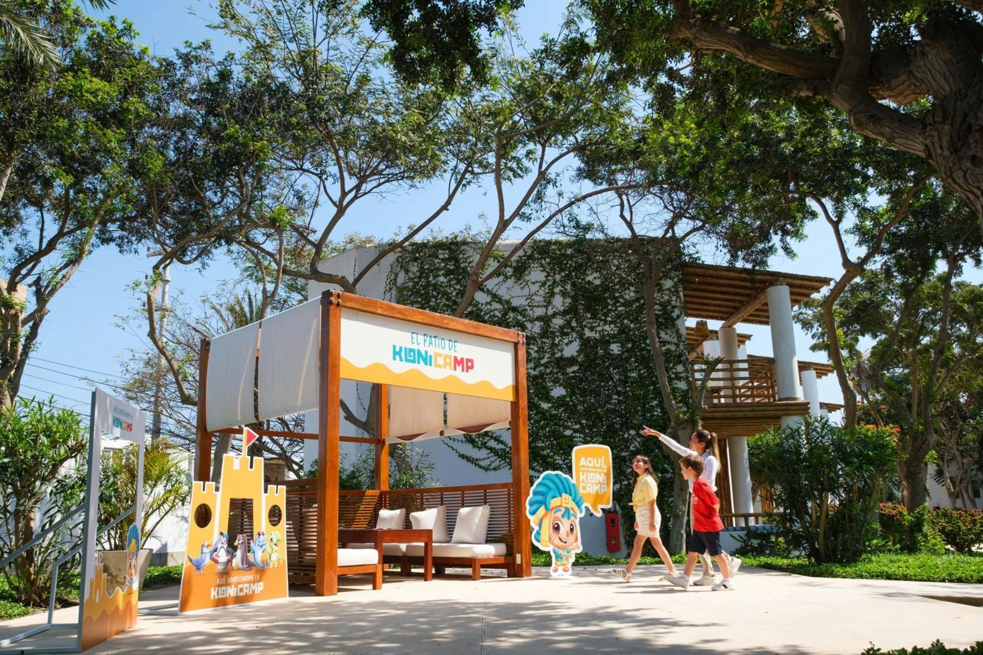 Hotel Paracas, A Luxury Collection Resort, Paracas Esterno foto The K-POP booth at the 2008 Asian Games Village