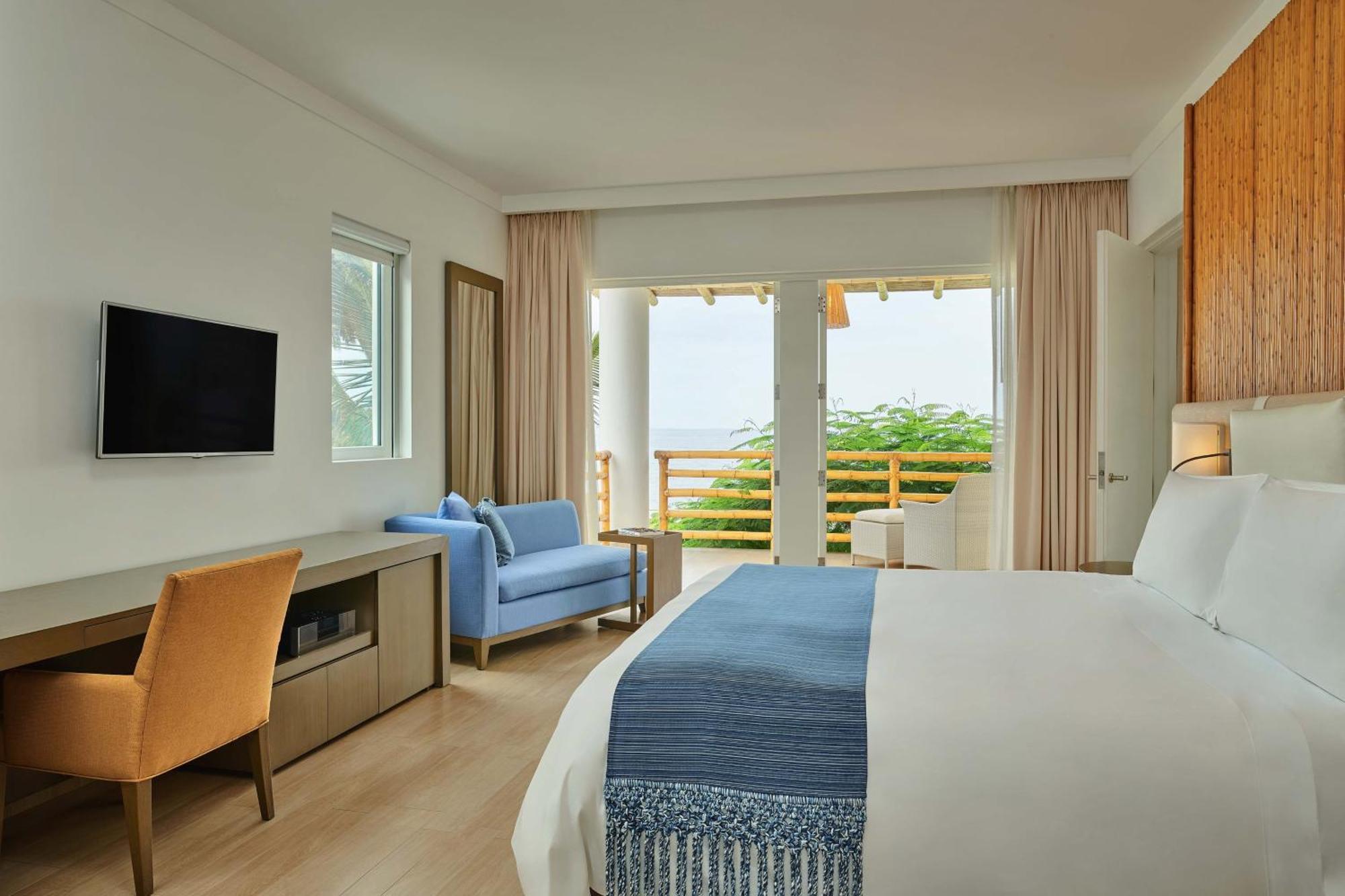 Hotel Paracas, A Luxury Collection Resort, Paracas Esterno foto A room at the hotel