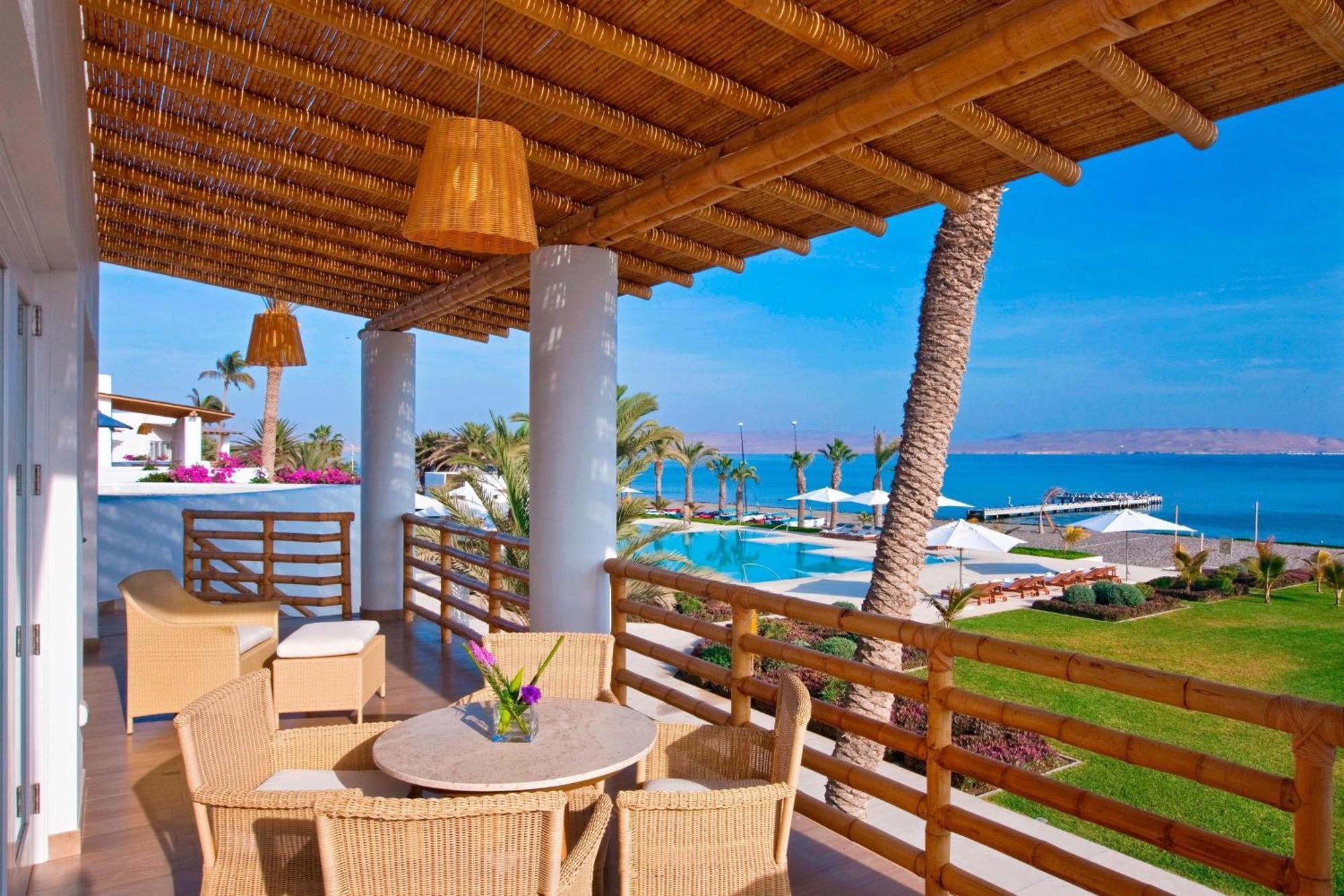 Hotel Paracas, A Luxury Collection Resort, Paracas Esterno foto The resort's pool area
