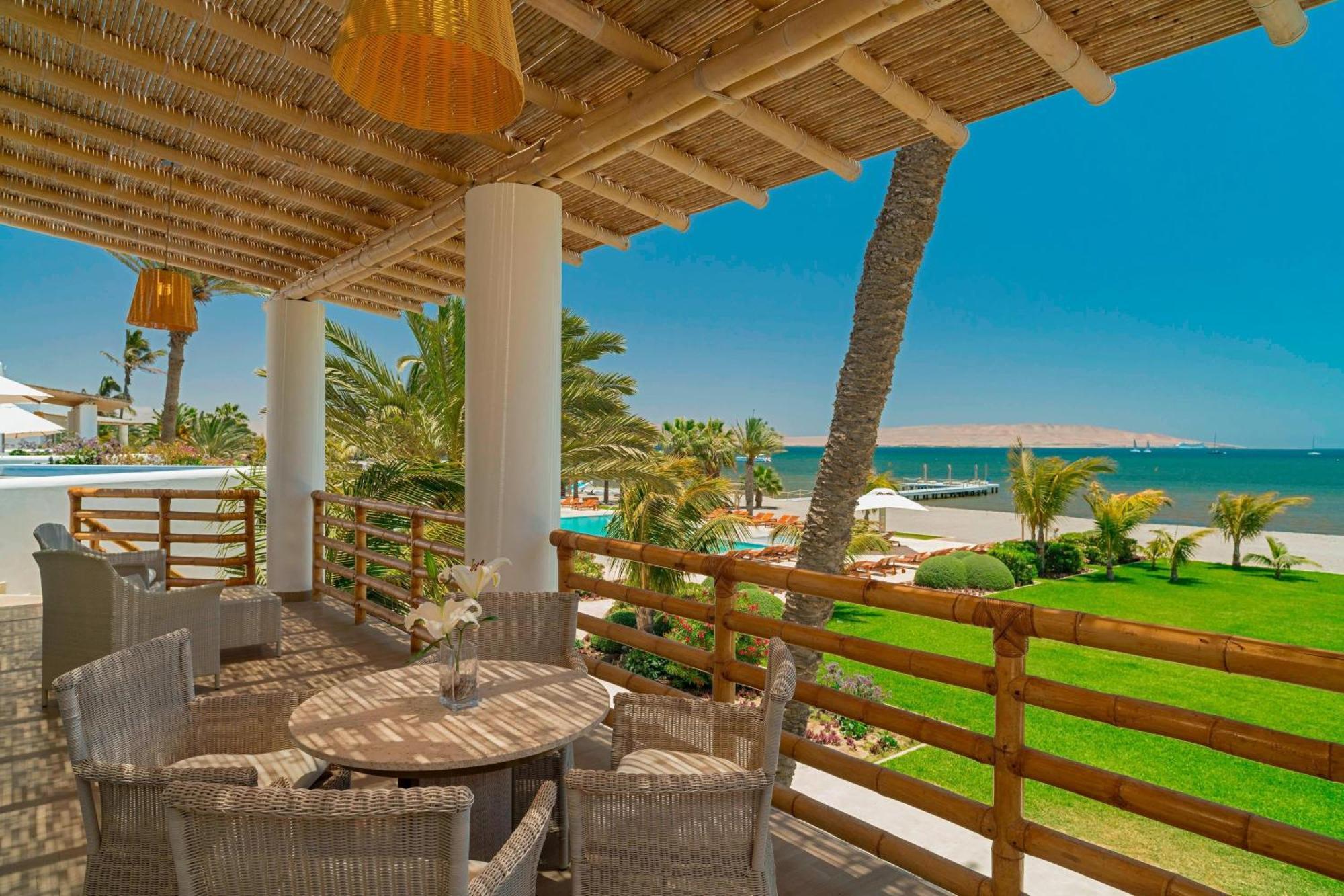 Hotel Paracas, A Luxury Collection Resort, Paracas Esterno foto