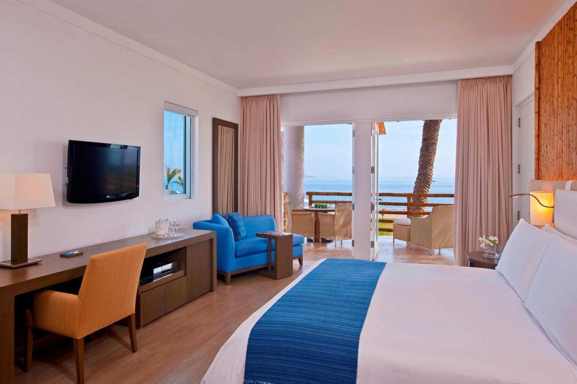 Hotel Paracas, A Luxury Collection Resort, Paracas Esterno foto Deluxe Ocean View Room