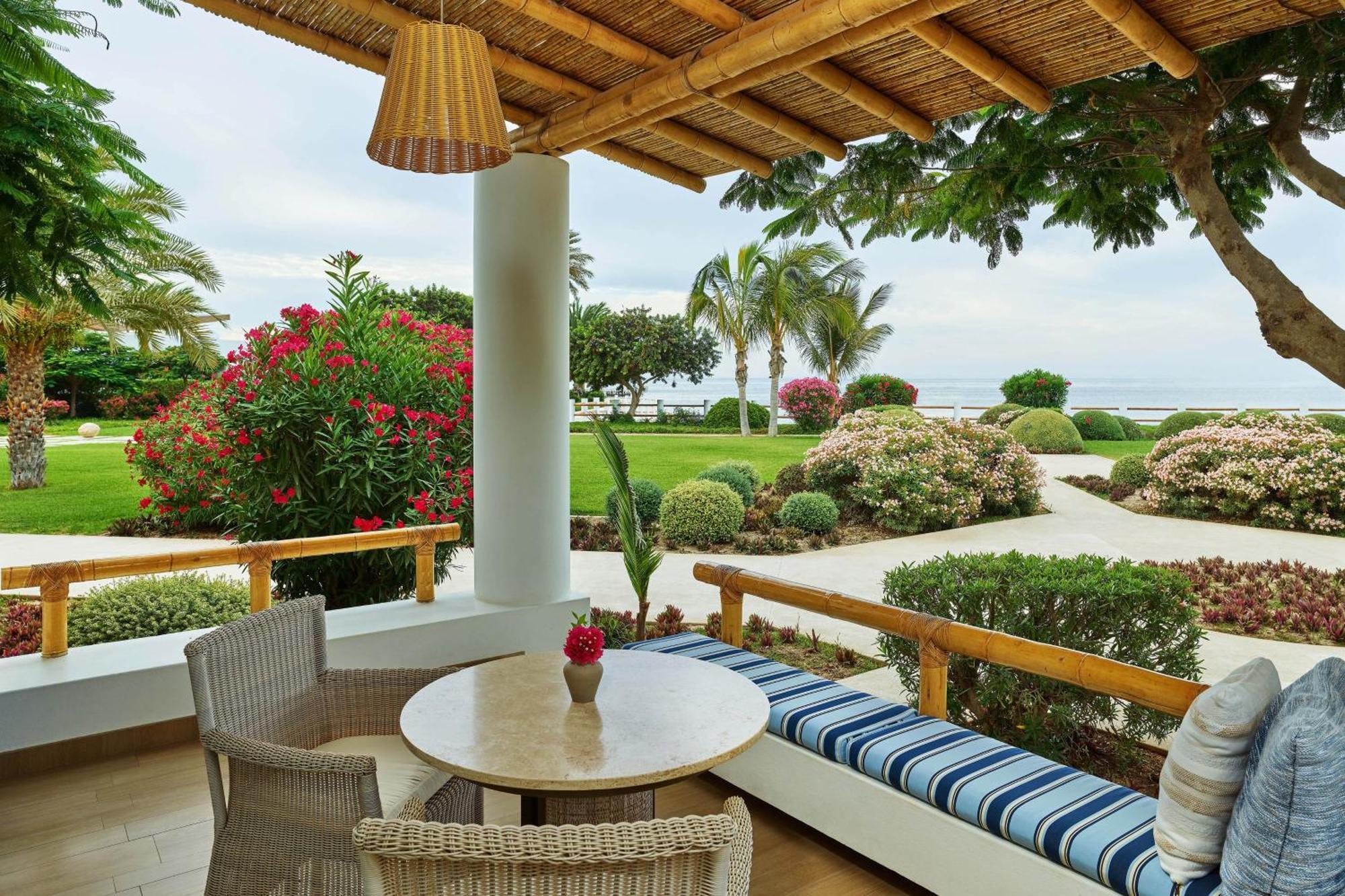 Hotel Paracas, A Luxury Collection Resort, Paracas Esterno foto View from a suite at the Four Seasons Resort Los Cabos
